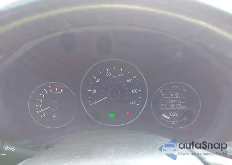 2019 Honda Hr-V Sport из США, поврежденный, VIN 3CZRU6H10KM702924